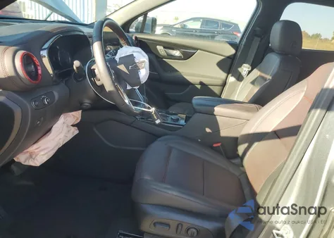 2025 Chevrolet Blazer Rs из США, поврежденный, VIN 3GNKBERS7SS197627